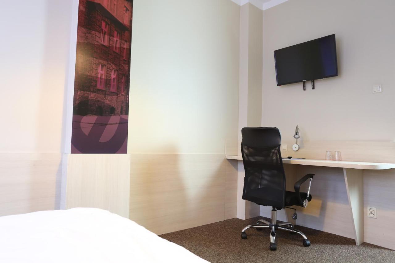 Eurohotel Katowice Nikiszowiec Buitenkant foto