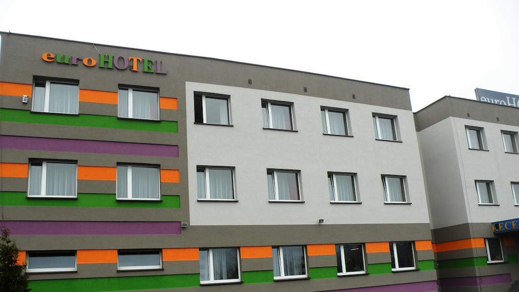 Eurohotel Katowice Nikiszowiec Buitenkant foto