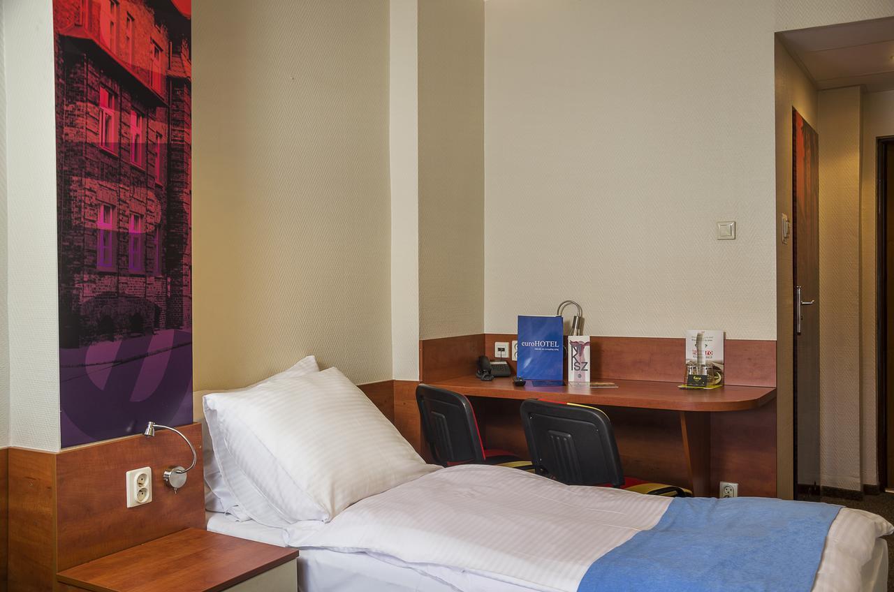 Eurohotel Katowice Nikiszowiec Buitenkant foto